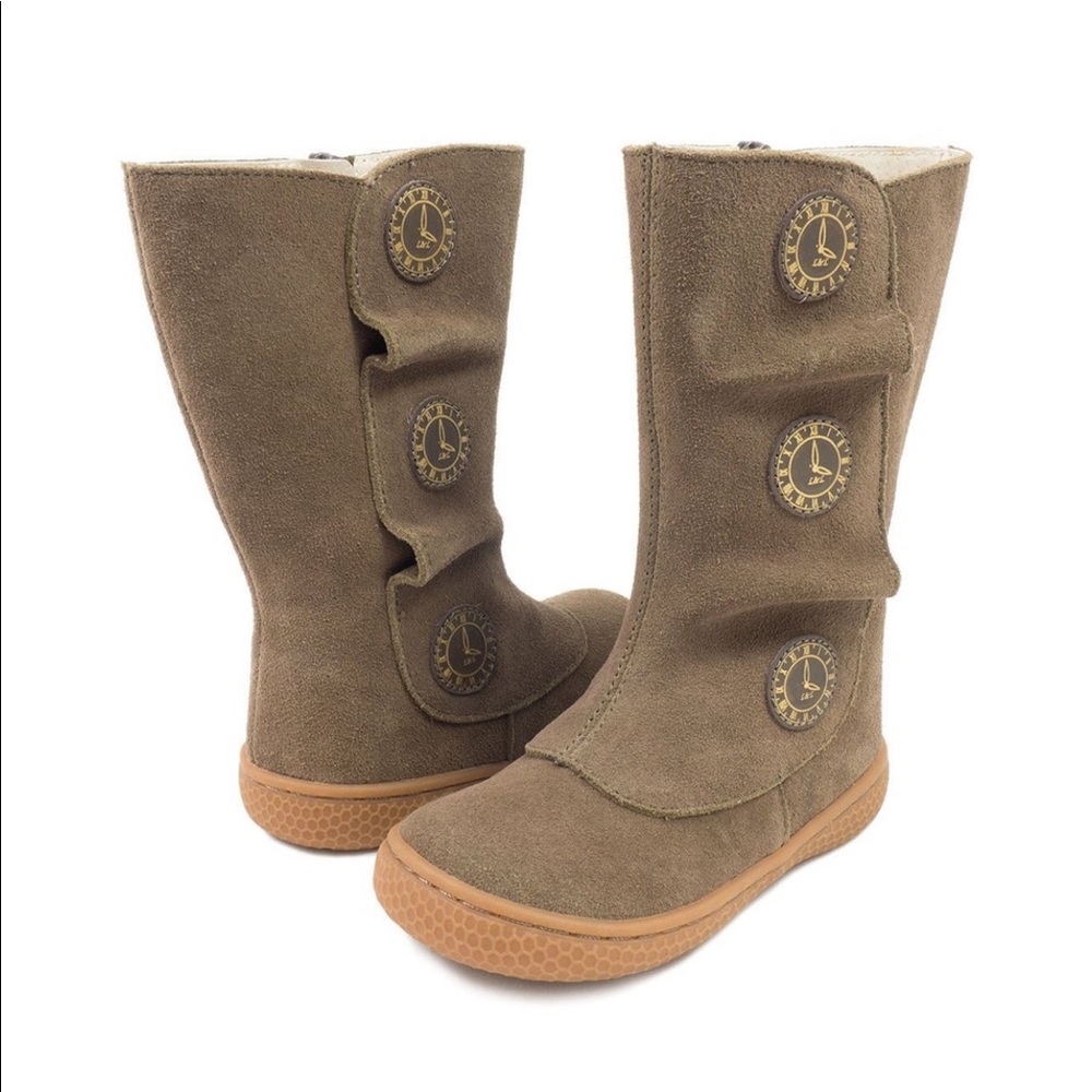 SOLD Livie & Luca Tiempo Leather Boots